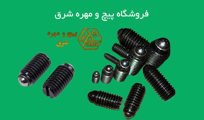 پیچ مغزی ساچمه دار